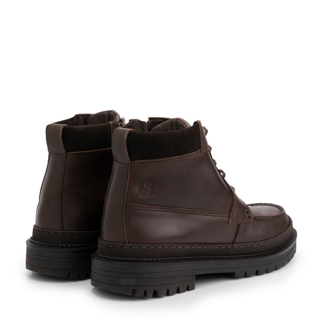 Nogrz Dartmouth Men Dark Brown