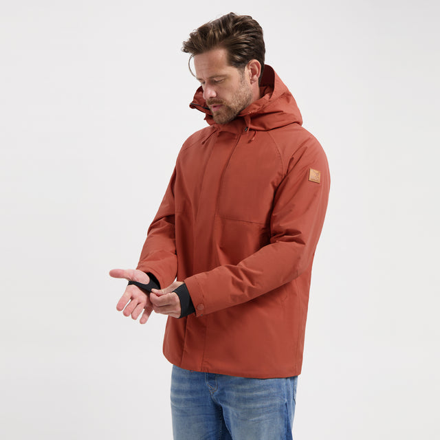 Nogrz Dave Jacket Men Rusty