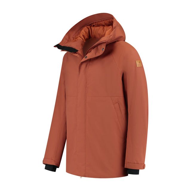 Nogrz Dave Jacket Men Rusty