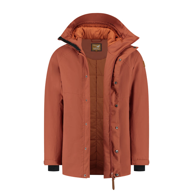 Nogrz Dave Jacket Men Rusty