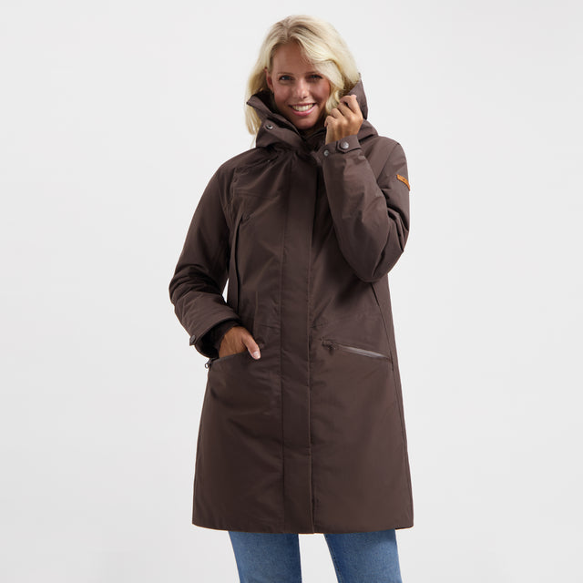 Nogrz Dominique Jacket Lady Brown