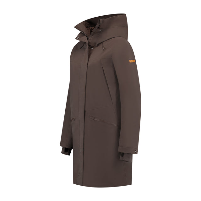 Nogrz Dominique Jacket Lady Brown