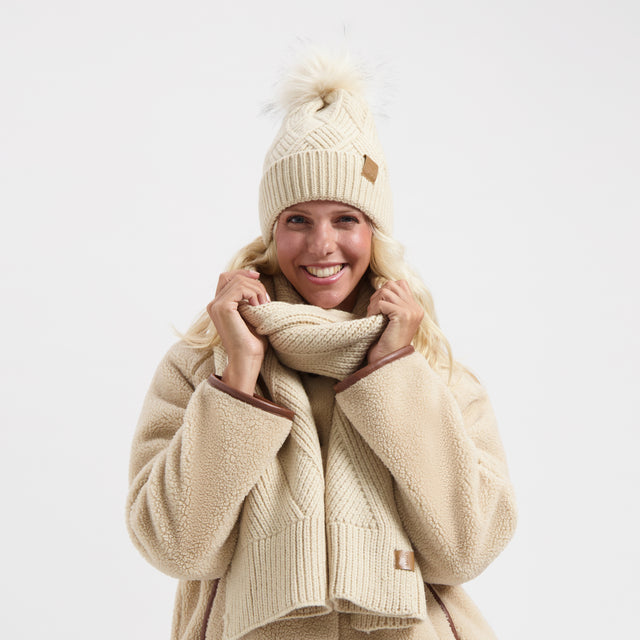 Nogrz Ely Beanie Sand