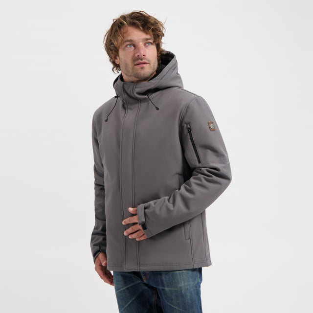 Nogrz Esben Jack Men Dark Grey