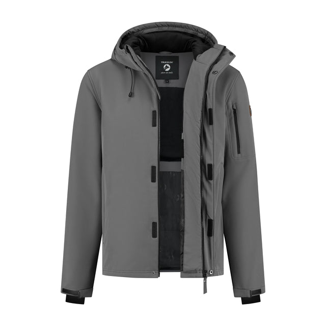 Nogrz Esben Jack Men Dark Grey