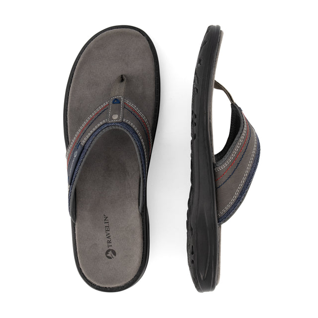 Nogrz Fiksdal Slipper Men Grey