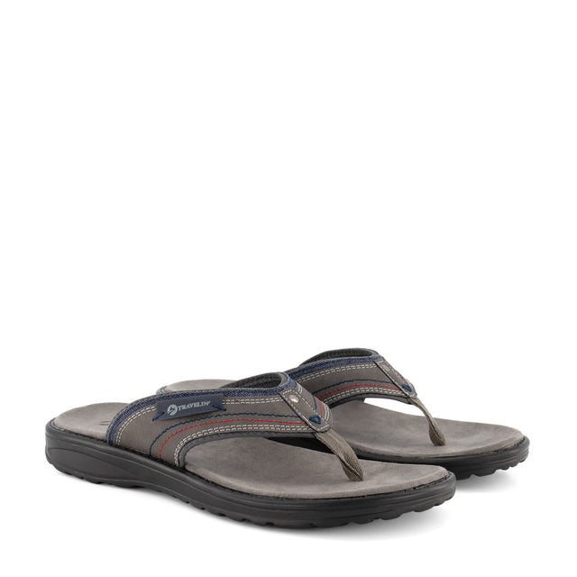 nogrz Fiksdal Slipper Men Grey