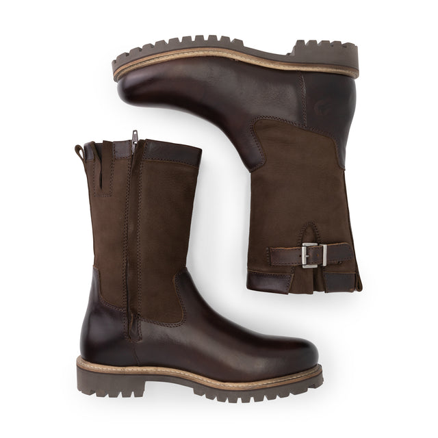 Nogrz Gyland Men Dark Brown