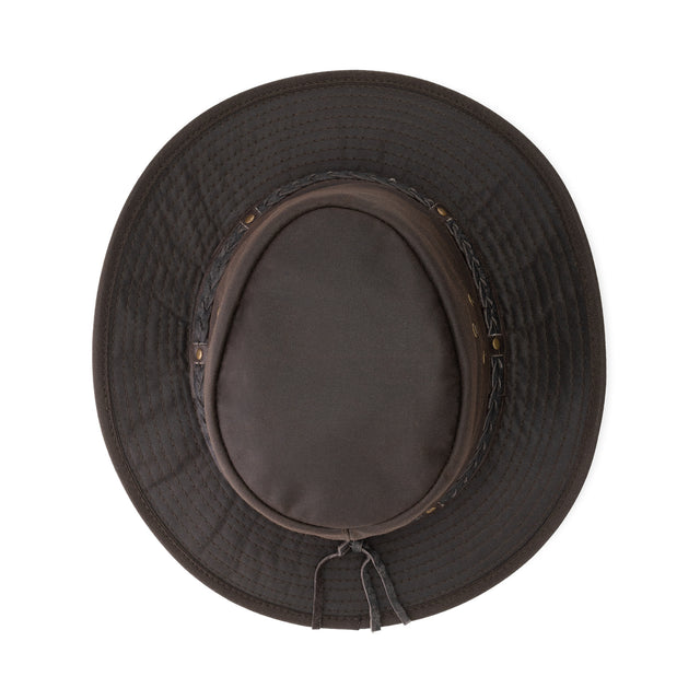 Nogrz Harper Wax Hat Brown