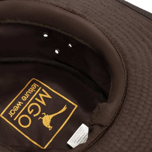 Nogrz Harper Wax Hat Brown