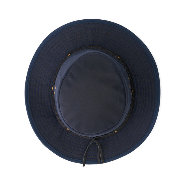 Nogrz Harper Wax Hat Navy