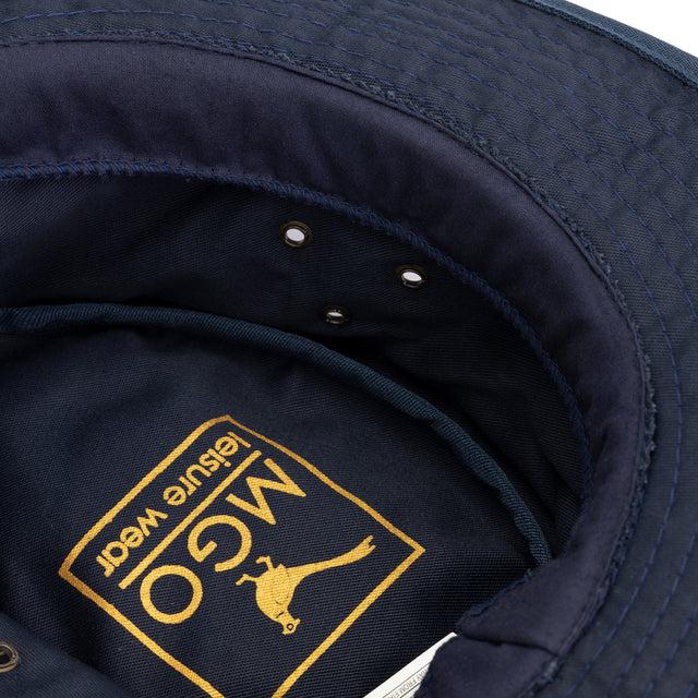 Nogrz Harper Wax Hat Navy