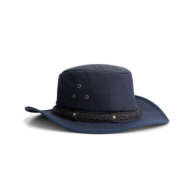 nogrz Harper Wax Hat Navy