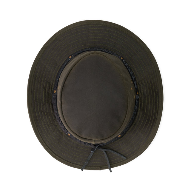 Nogrz Harper Wax Hat Olive