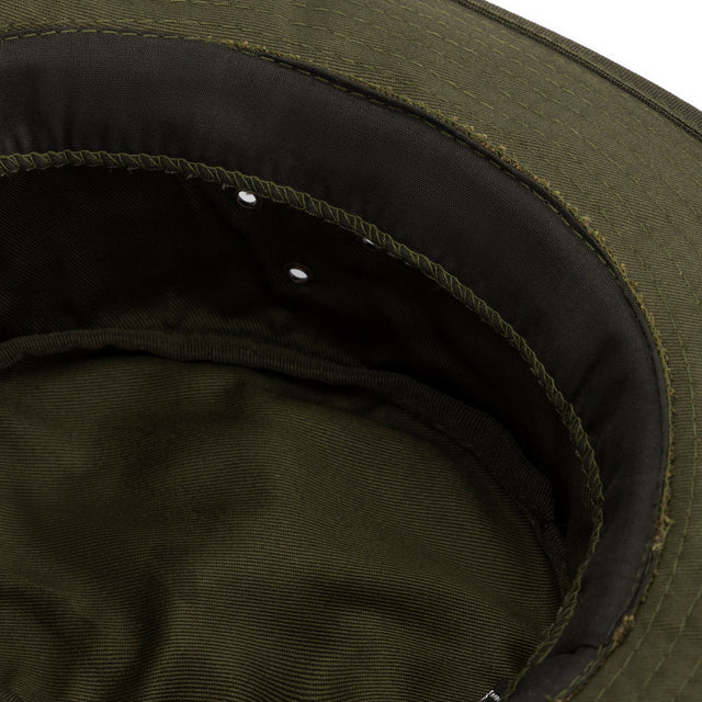 Nogrz Harper Wax Hat Olive