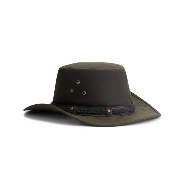 nogrz Harper Wax Hat Olive