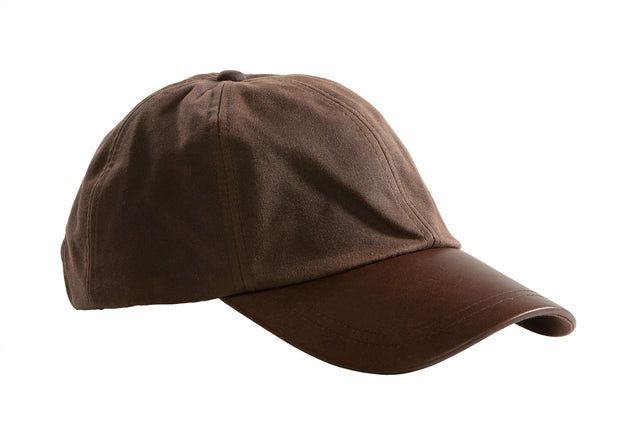 nogrz Harry Wax Baseball Cap Brown