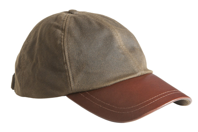 nogrz Harry Wax Baseball Cap Olive