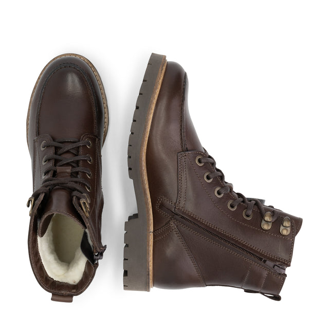 Nogrz Haugesund Lady Dark Brown