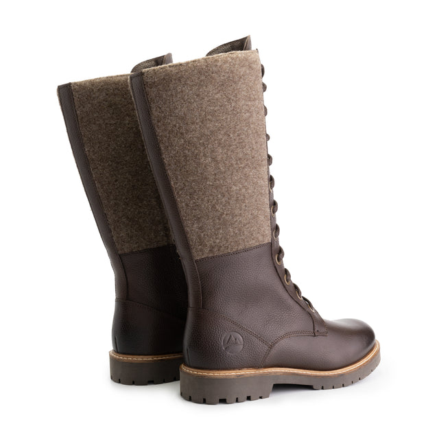 Nogrz Hellvik Lady Dark Brown