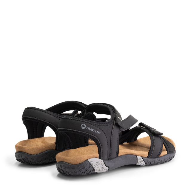 Nogrz Helsem Sandal Women Black