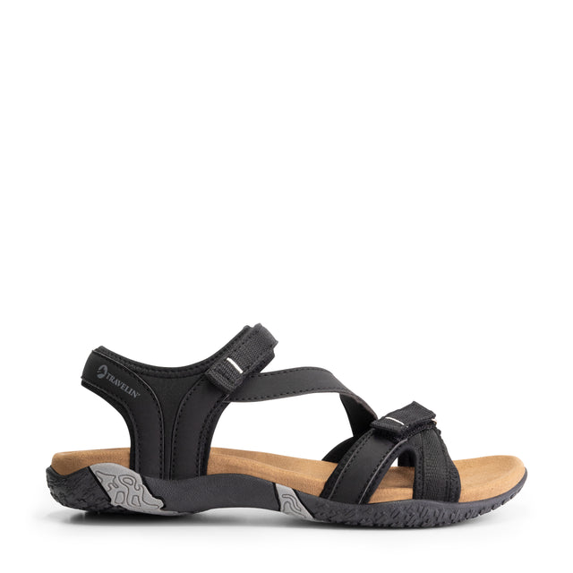Nogrz Helsem Sandal Women Black