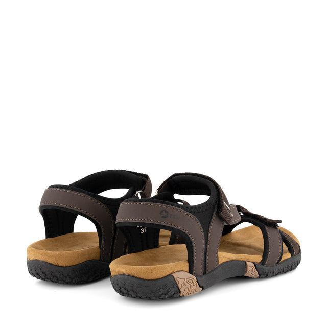 Nogrz Helsem Sandal Women Brown