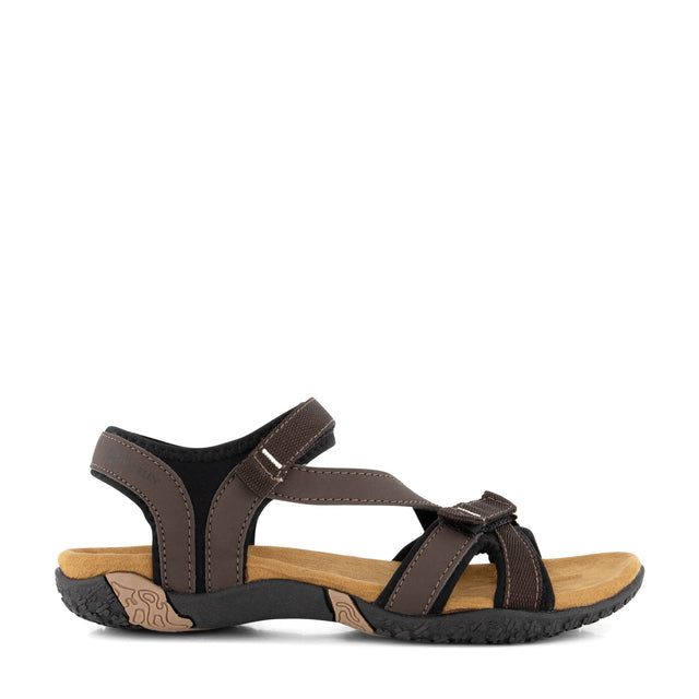 Nogrz Helsem Sandal Women Brown