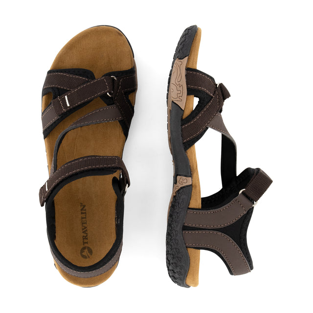 Nogrz Helsem Sandal Women Brown