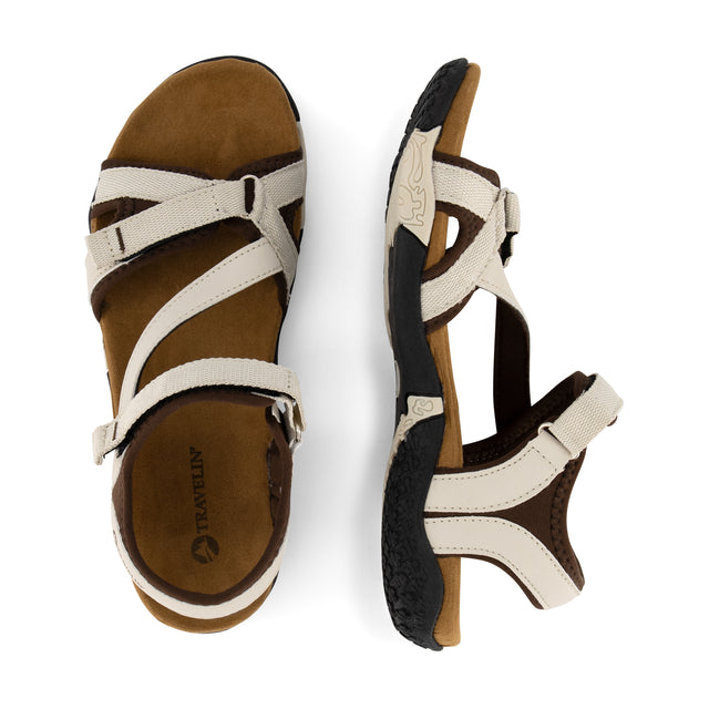 Nogrz Helsem Sandal Women Off White