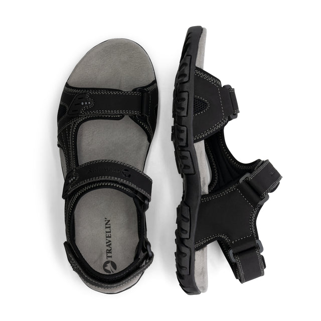 Nogrz Horten Sandal Men Black