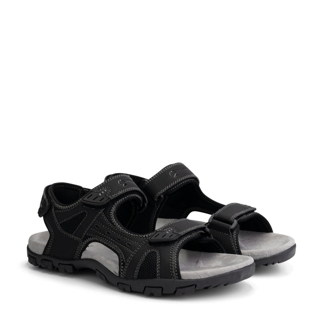 nogrz Horten Sandal Men Black