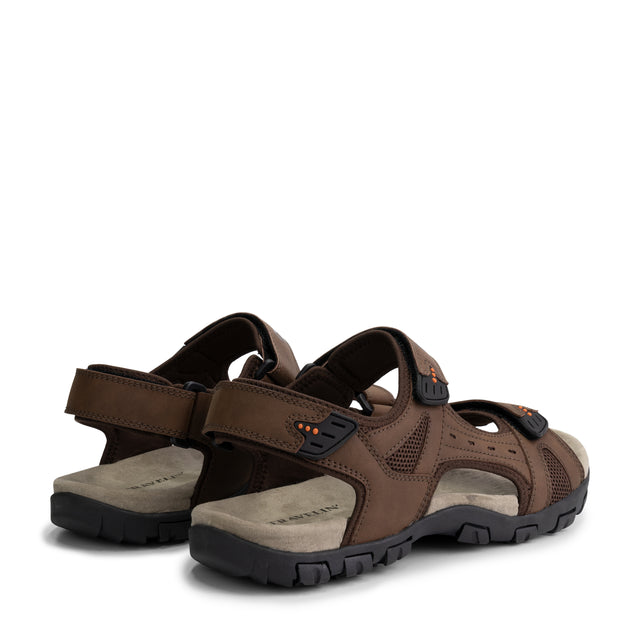 Nogrz Horten Sandal Men Brown