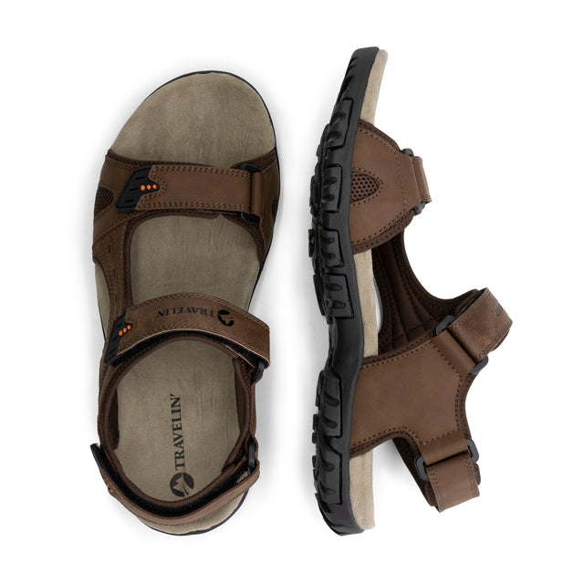 Nogrz Horten Sandal Men Brown
