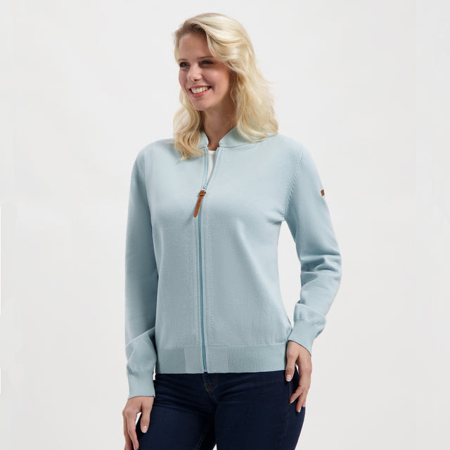 Nogrz Indy Cardigan Lady Light Blue