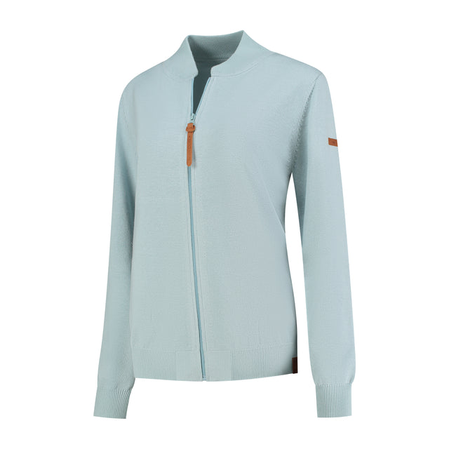 Nogrz Indy Cardigan Lady Light Blue