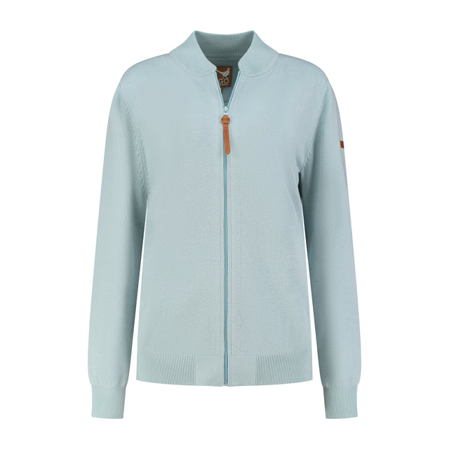 nogrz Indy Cardigan Lady Light blue