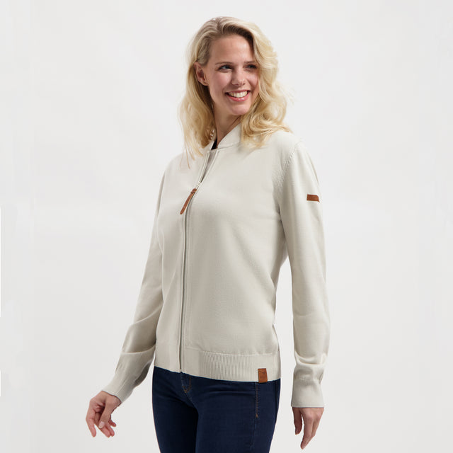 Nogrz Indy Cardigan Lady Sand