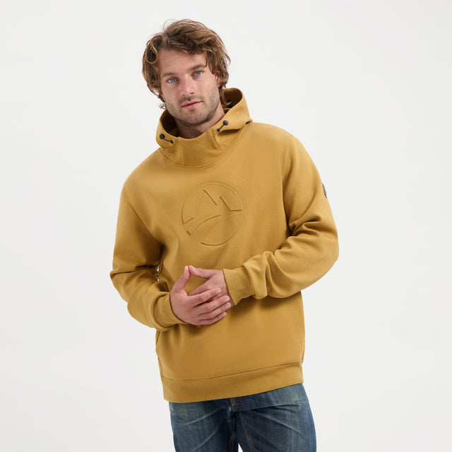 Nogrz Ivar Hoodie Men Mustard