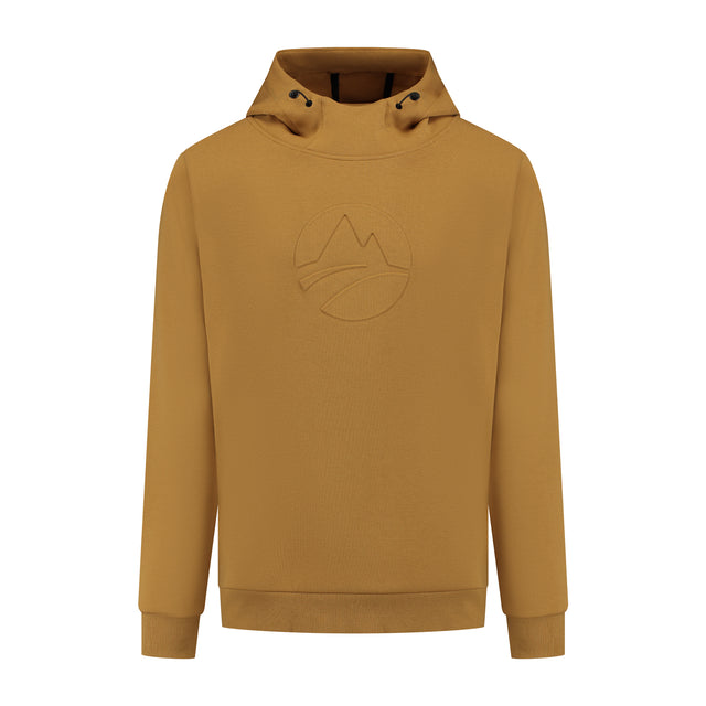 nogrz Ivar Hoodie Men Mustard
