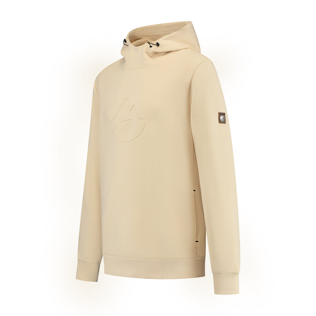 Nogrz Ivar Hoodie Men Sand