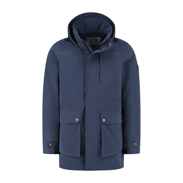 Nogrz James Jacket Blue
