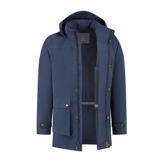 Nogrz James Jacket Blue