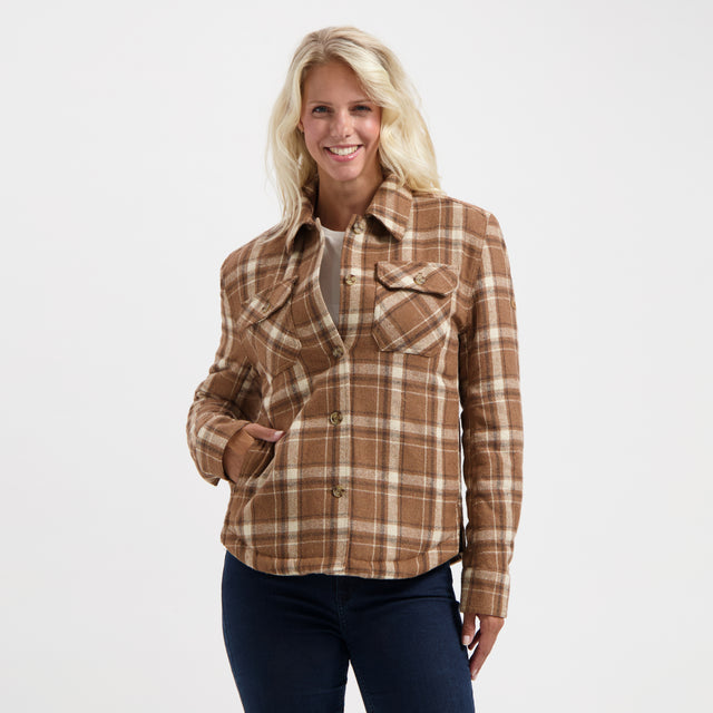 Nogrz Jessy Cardigan Lady Brown