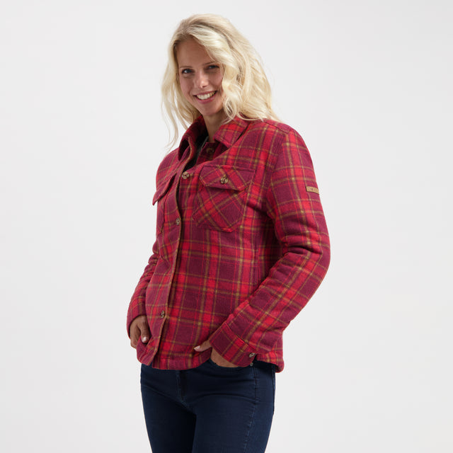 Nogrz Jessy Cardigan Lady Red