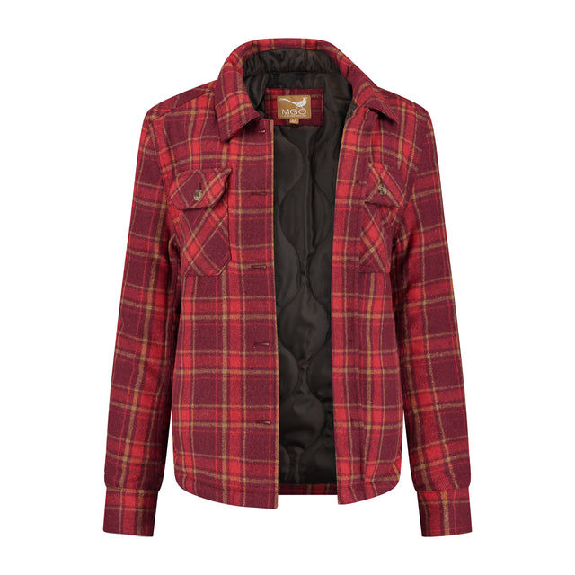 Nogrz Jessy Cardigan Lady Red