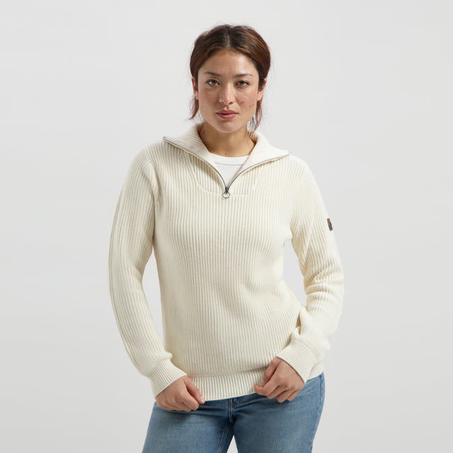 Nogrz Jumper Brecon Lady Off White