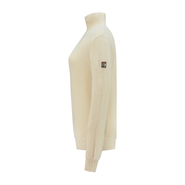 Nogrz Jumper Brecon Lady Off White