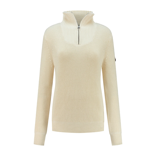 nogrz Jumper Brecon Lady Off white