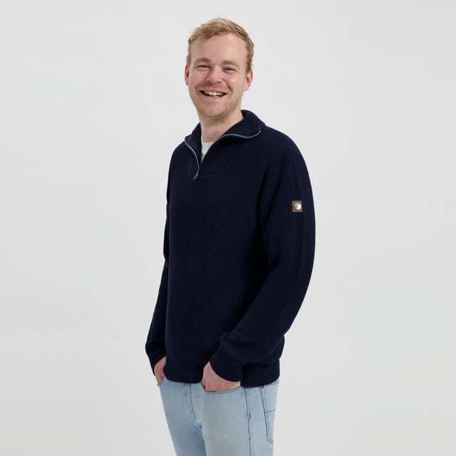 Nogrz Jumper Brecon Men Navy